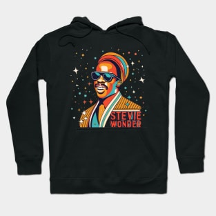 Stevie Wonder WPAP Limit Color Hoodie